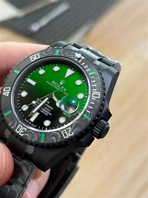 rolex submariner fake green|rolex submariner green dial price.